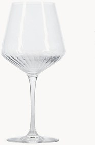 Copos de vinho tinto em cristal Robi, conjunto de 4