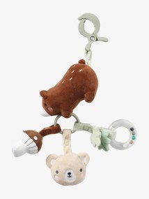 Oferta do IVA - Brinquedo sensorial com pinça, Green Forest castanho