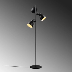 Candeeiro de Pé Spotkafasi – Preto – 37 x 37 x 162 cm