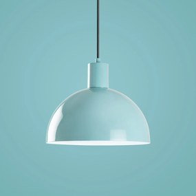 Candeeiro de Teto Kure – Turquesa – Ø30 h:23 cm