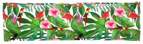 Almofada de Palete para Banco Tropical Jungle 140x40x8 cm em Tecido Ox