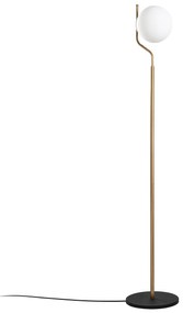 Candeeiro de Pé Tulip – Dourado – 30 x 30 x 168 cm