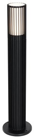 LED Balizador Inteligente para Exterior Preto 50 cm IP44 RGBW incl. Wifi GU10 50mm - Boris Moderno