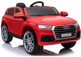 AUDI Q5 VERMELHO CARRO ELÉTRICO INFANTIL 12V