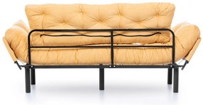 Conjunto de Mesas de Apoio Stil Metal Ferforje – Creme e Preto – 46x62