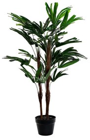 Planta Decorativa DKD Home Decor Castanho Preto Verde PVC Polipropileno (PP) (70 x 70 x 102 cm)