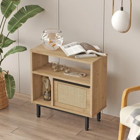 Mesa de Apoio ON6 – Nogueira – 60 cm x 60 cm x 25,5 cm