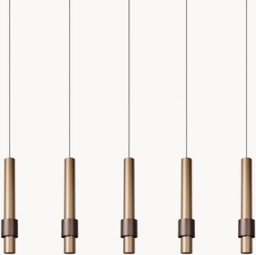 Candeeiro suspenso LED grande regulável Margary
