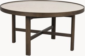 Mesa de centro redonda em madeira de carvalho Marsden, Ø 90 cm