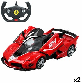 Carro Rádio Controlo Ferrari Fxx K Evo 1:14 (2 Unidades)