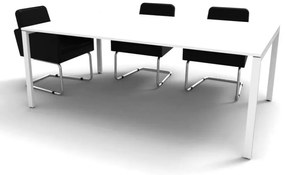 Mesa de Reunião 2000x1000x740 mm em Melamina - Kuatru