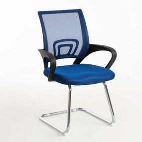 Cadeira Confidente Midi - Azul