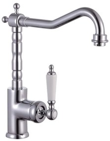 429402 SCHÜTTE Torneira misturadora lavatório/lava-louça OLD STYLE cromado