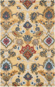 Tapete em lã tufado à mão Juni Traditional