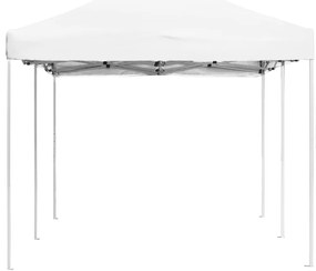 Tenda dobrável profissional para festas alumínio 6x3 m branco