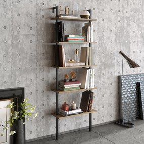 **** Estante Piante – Nogueira Preta – 60 cm x 174 cm x 22 cm
**