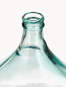 Jarra de chão de vidro reciclado Drop, Alt 56 cm