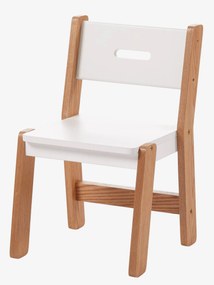 Cadeira especial infantário, assento 30 cm, LINHA ARCHITEKT branco claro bicolor/multicolo