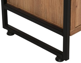 Estante Tervel – Pinho – 49x180x30 cm