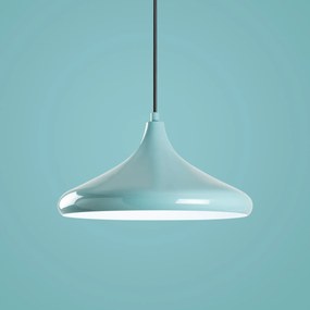 Candeeiro de Teto Eysan – Turquesa – Ø35 h:20 cm