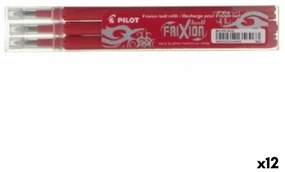 Conjunto de Recargas Pilot Frixion 0,7 Caneta 3 Peças (12 Unidades)