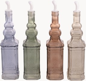 Dispensadores de óleo Imperial, conjunto de 4