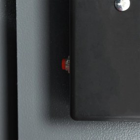 Cofre Digital Eletrónico com Tranca por Impressão Digital 31x35x50 cm