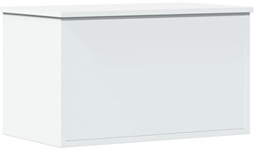 Caixa de arrumação 60x35x35 cm derivados de madeira branco