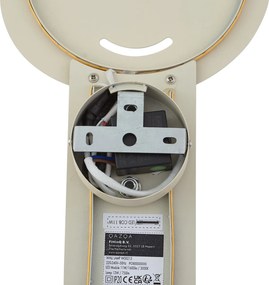 Candeeiro de parede infantil bege Incl. LED regulável em 3 níveis - Gigi a Girafa