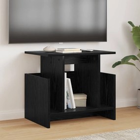 vidaXL Suporte para TV 2 pcs Carvalho Preto 50 x 35 x 45 cm