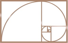 Acessório Decorativo de Parede Metal-167 – Cobre – 53 x 35 cm