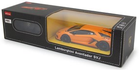 Carro Telecomandado Lamborghini Aventador SVJ 1:24 2,4GHz Laranja