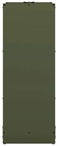 Suporte para lenha aço laminado a frio verde azeitona