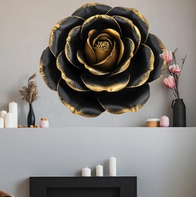 Autocolante de parede - Rosa misteriosa