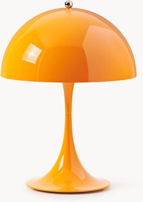 Candeeiro de mesa LED portátil e regulável Panthella 250, Design Verner Panton