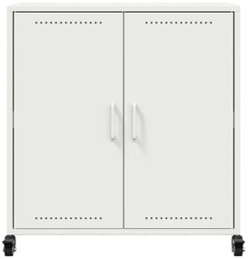 Aparador 68x39x72 cm aço branco