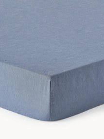 Lençol em linho lavado com elástico para topper Airy