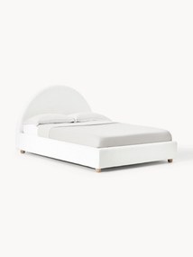 Teddy Upholstered Bed Ebba with Storage Space
