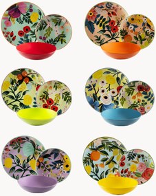 Conjunto de loiça Fiori Frida, 6 pessoas, conjunto de 18