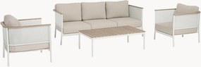 Conjunto lounge de jardim Ulises, conjunto de 4
