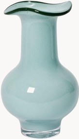 Jarra de vidro artesanal Mirja, Alt 26 cm