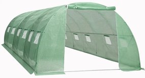 Estufa 24 m² 6x4x2 m