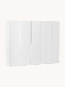 Roupeiro modular com portas articuladas Leon, L 250 cm, vários tamanhos