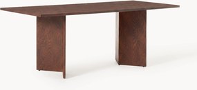 Mesa de jantar em madeira Toni, vários tamanhos