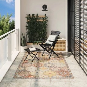 vidaXL Tapete de interior e exterior design vintage ARBIZU 160x230 cm