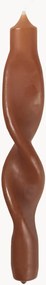 Velas artesanais Twist, conjunto de 2