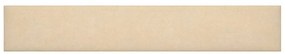 Painel de parede 12 pcs 90x15 cm tecido 1,62 m² cor creme