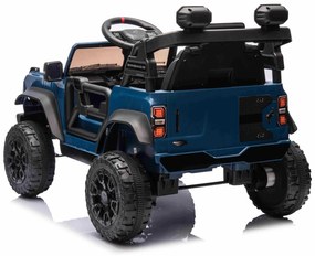 Carro elétrico para crianças 12V Ford Bronco com tração traseira, licenciado (1 Lugar) bateria de lítio, leitor de MP3 com entrada USB, luzes LED Azul