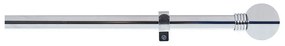 Barra extensível Stor Planet Cortina Cromado (160-300 cm)