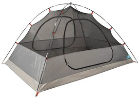 Tenda de campismo cúpula para 2 pessoas impermeável azul